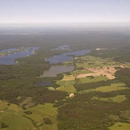 Dom Pod Aniolem Vakantiehuis Swietajno (Olecko)